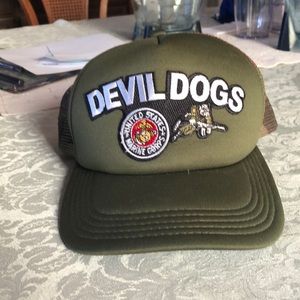 Devil Dogs Marine Cor hat